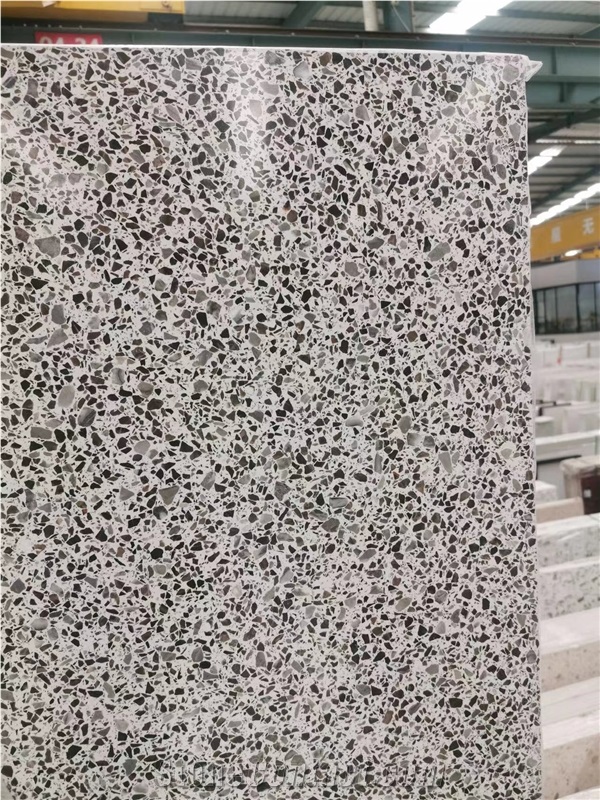 Artificial Stone Terrazzo Polished Slabs On Sale