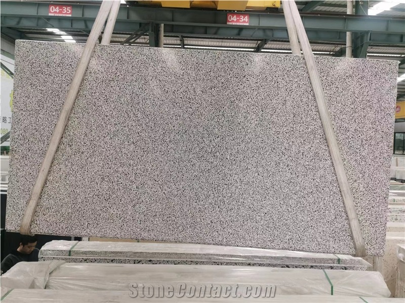 Artificial Stone Terrazzo Polished Slabs On Sale