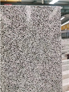 Artificial Stone Terrazzo Polished Slabs On Sale