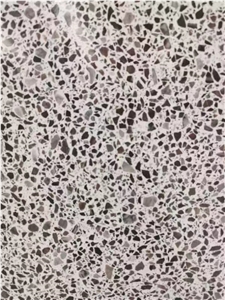 Artificial Stone Terrazzo Polished Slabs On Sale