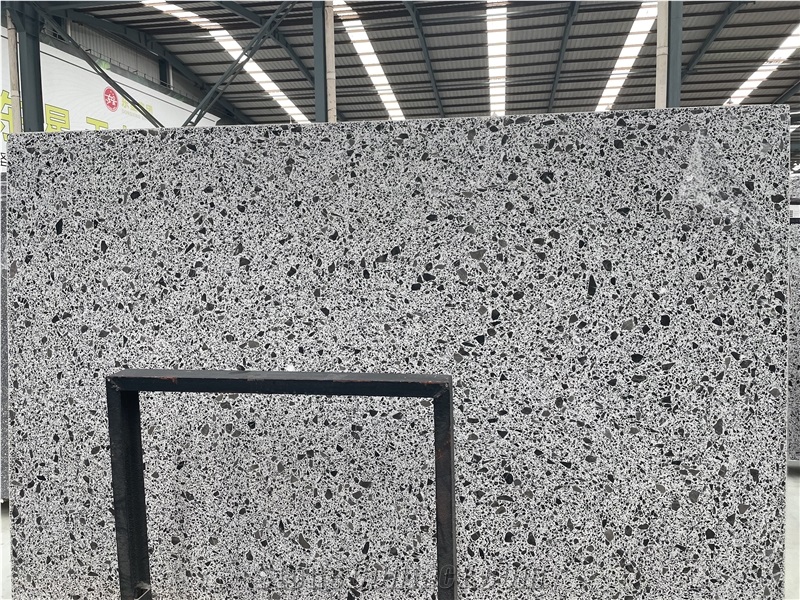 Cappuccino Terrazzo Slab / Tile
