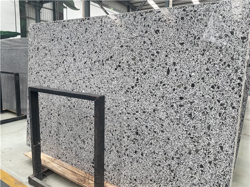 Cappuccino Terrazzo Slab / Tile