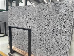 Cappuccino Terrazzo Slab / Tile