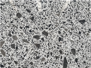 Cappuccino Terrazzo Slab / Tile