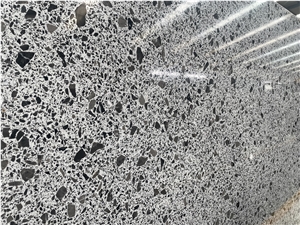 Cappuccino Terrazzo Slab / Tile