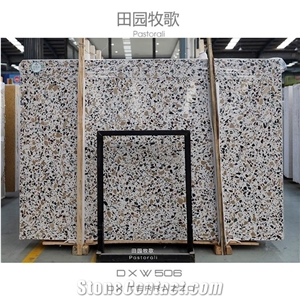 Colorful Terrazzo Tiles For Flooring