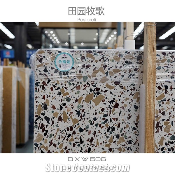 Colorful Terrazzo Tiles For Flooring