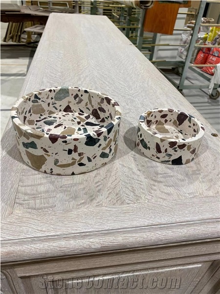 Colorful Terrazzo Tiles For Flooring
