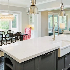 Dongxing Luxury Countertop Factory Price Calacatta White