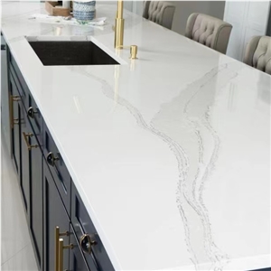 Dongxing Luxury Countertop Factory Price Calacatta White