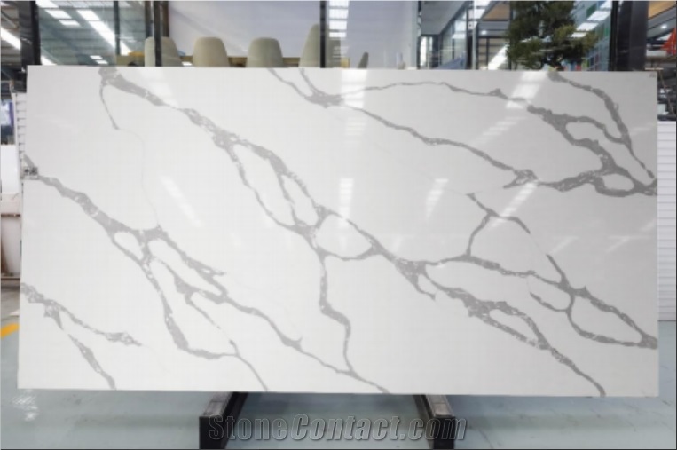 Dongxing Luxury Countertop Factory Price Calacatta White