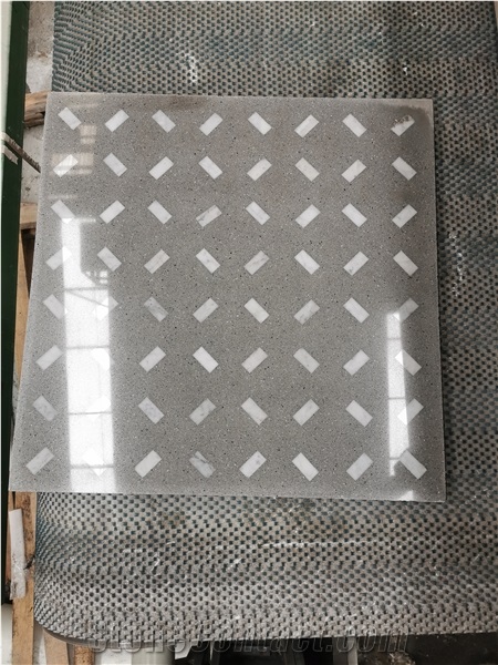 Inorganic Terrazzo Floor Pattern Tiles