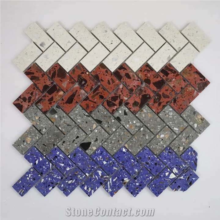 New Trend Terrazzo Mosaic Floor Tiles