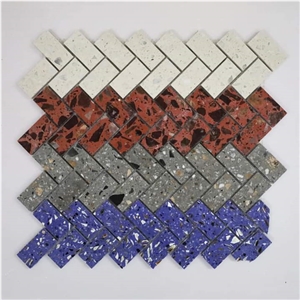 New Trend Terrazzo Mosaic Floor Tiles