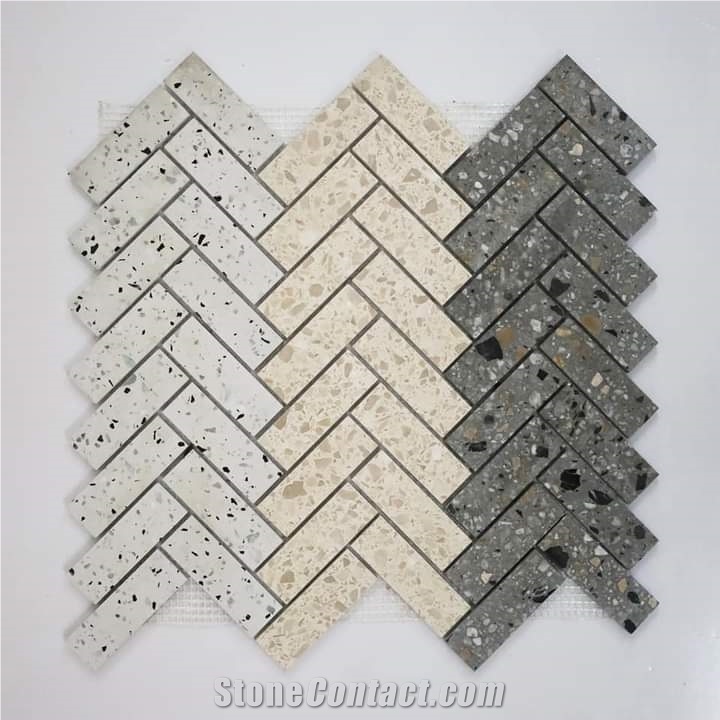 New Trend Terrazzo Mosaic Floor Tiles