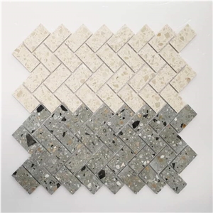 New Trend Terrazzo Mosaic Floor Tiles