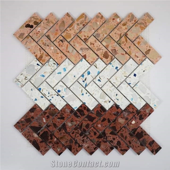 New Trend Terrazzo Mosaic Floor Tiles