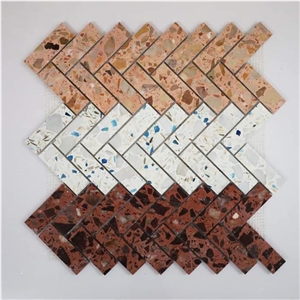 New Trend Terrazzo Mosaic Floor Tiles