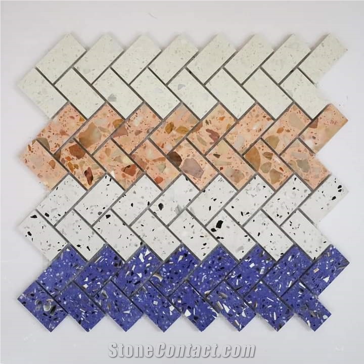 New Trend Terrazzo Mosaic Floor Tiles