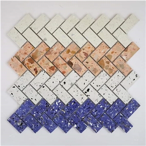 New Trend Terrazzo Mosaic Floor Tiles