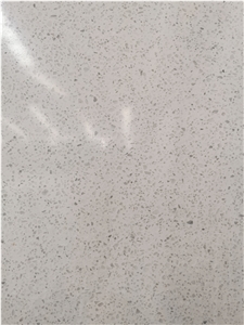 Oriental White Color Precast Terrazzo Slabs