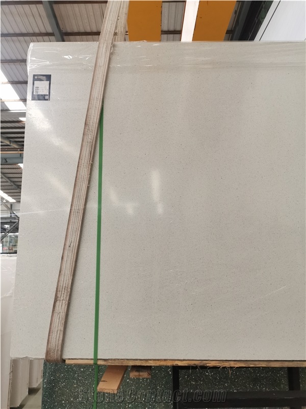 Oriental White Color Precast Terrazzo Slabs