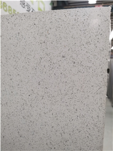 Oriental White Color Precast Terrazzo Slabs