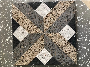 Popular Design Terrazzo Mosaic Pattern Floor Tiles