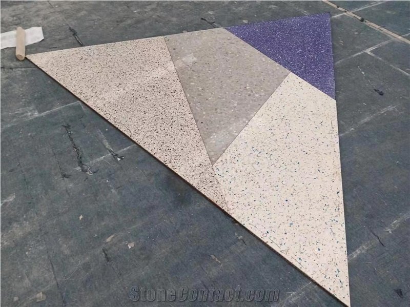 Popular Design Terrazzo Mosaic Pattern Floor Tiles