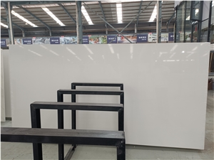 Pure White Artificial Stone Slabs