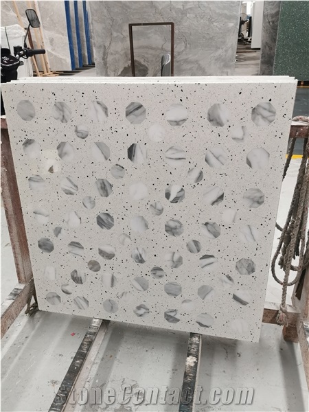 Terrazzo Mosaic Pattern Tiles