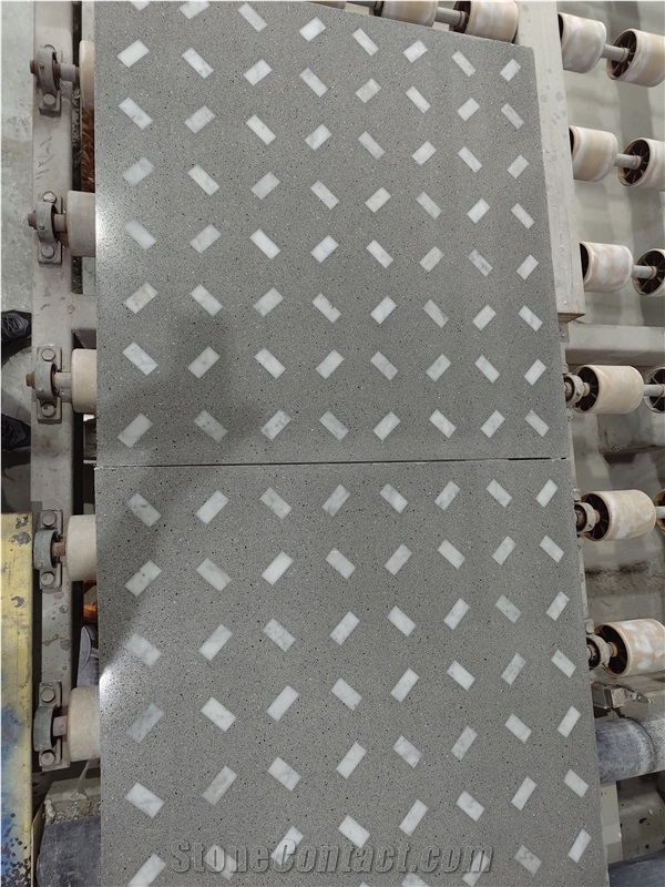 Terrazzo Mosaic Pattern Tiles
