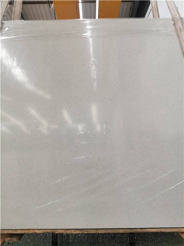 White Cement Terrazzo Big Slab For Sales