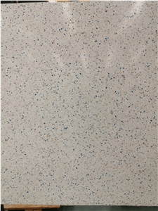 White Color  Precast Terrazzo Slabs