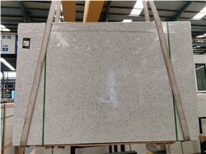 White Precast Terrazzo Big Slab For Decoration