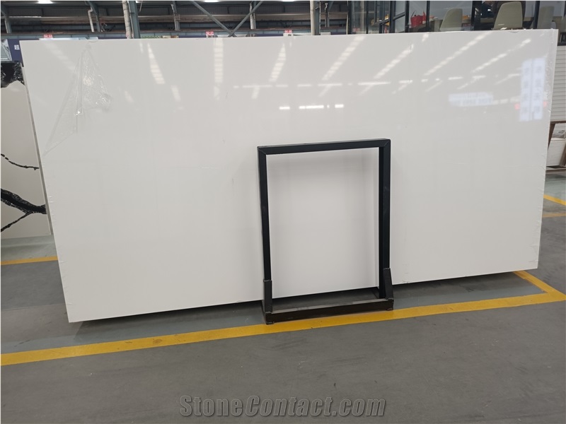 White Quartz  Use Wall Tile