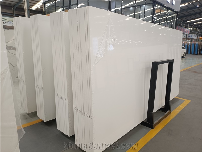 White Quartz  Use Wall Tile