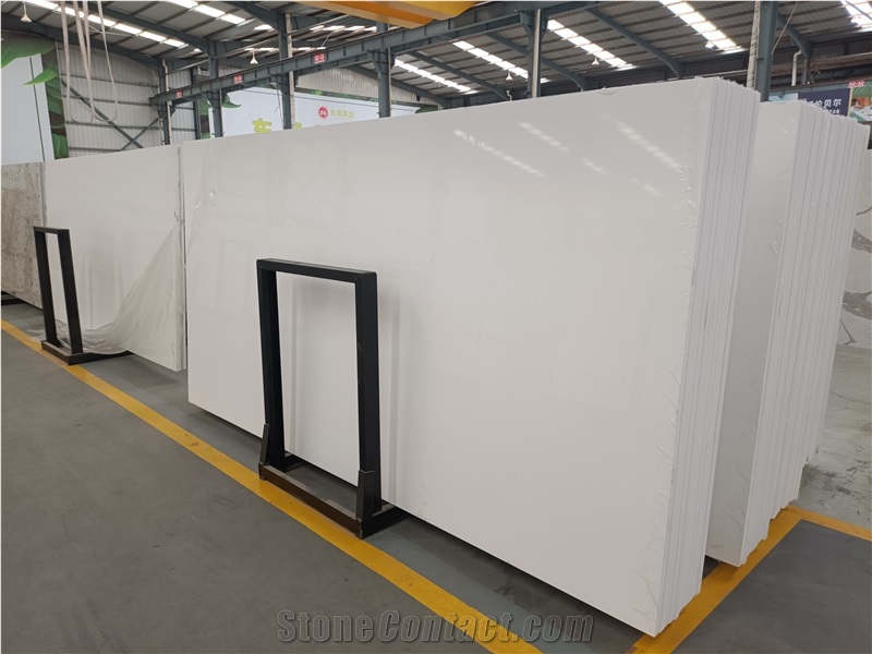 White Quartz  Use Wall Tile
