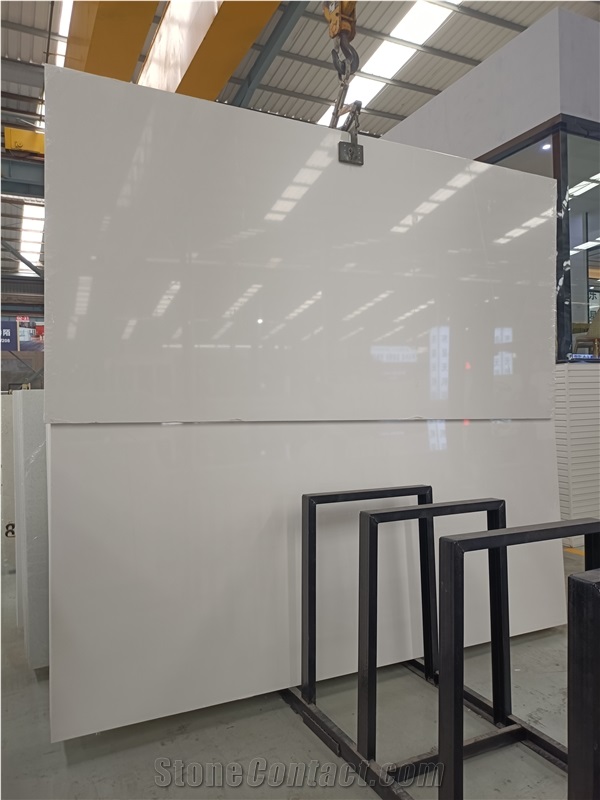 White Quartz  Use Wall Tile