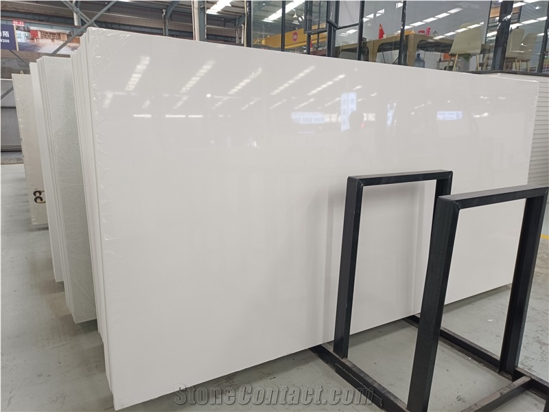 White Quartz  Use Wall Tile