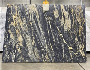 Nero Picasso Marble Black And Gold Flower Cheap Marble Slab Nero Picasso Marble Black And Gold Flower Cheap Marble Slab