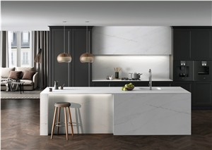 Silestone Ethereal Glow - Cosentino Quartz Kitchen Top