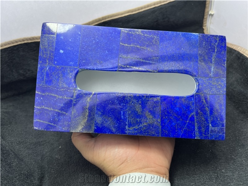 Jewelry Boxes Lapis Lazuli Top Quality Home Decor Products