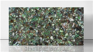 Agate Green Eye Gemstone Semiprecious Stone Slabs