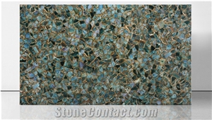 Agate Green Gemstone Semiprecious Stone Slabs
