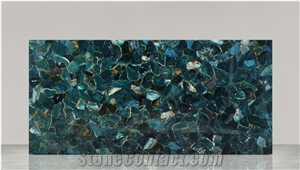 Agate Green Gemstone Semiprecious Stone Slabs