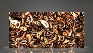 Agate Grey Phoenix Gemstone Semiprecious Stone Slabs