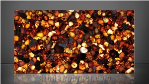 Agate Red Cezanne Gemstone Semiprecious Stone Slabs
