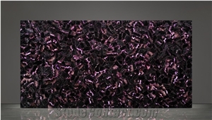 Amethyst Gem Stone Slabs, Semiprecious Stone Slabs