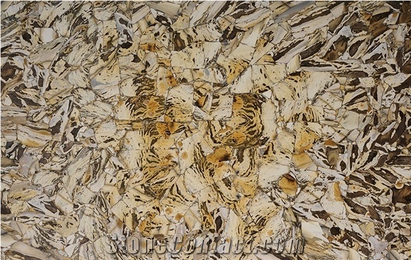 Jasper Zebra Gemstone Slabs, Semiprecious Stone Slabs